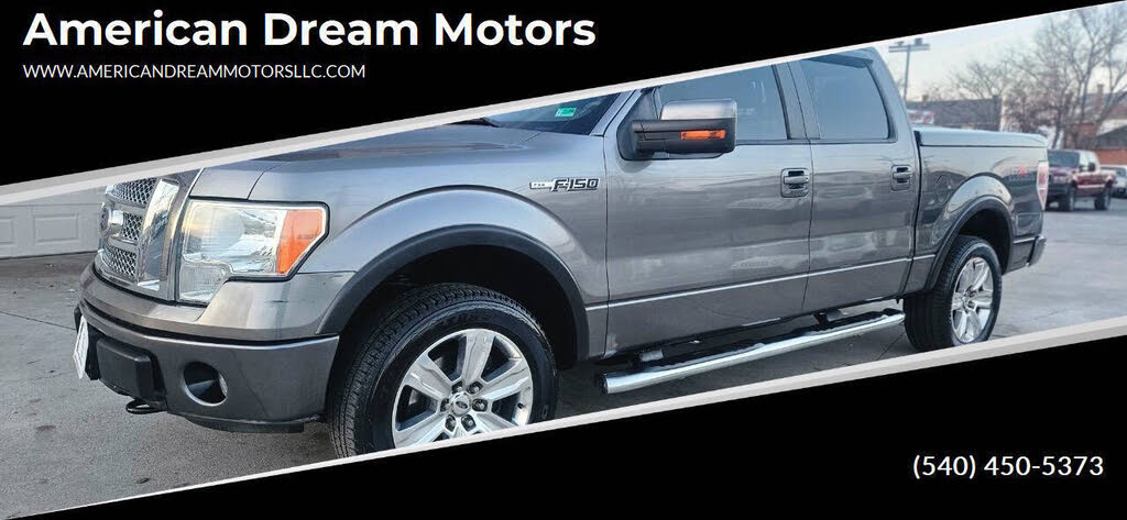 2010 Ford F-150 FX4 SuperCrew 4WD