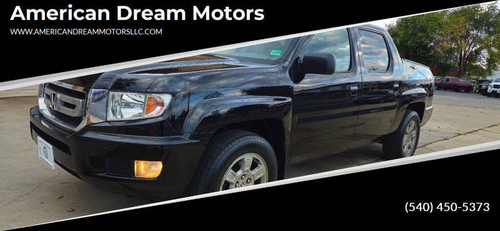 2010 Honda Ridgeline RTS