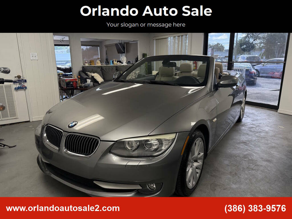2011 BMW 3 Series 328i Convertible RWD