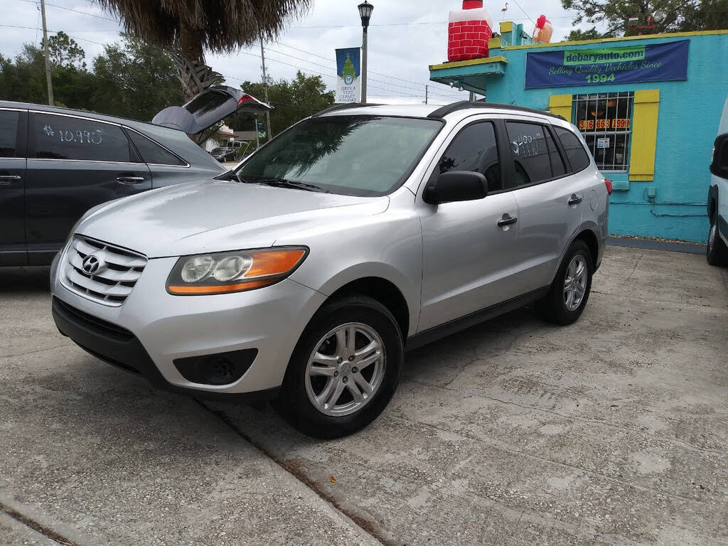 2011 Hyundai Santa Fe 2.4L GLS FWD