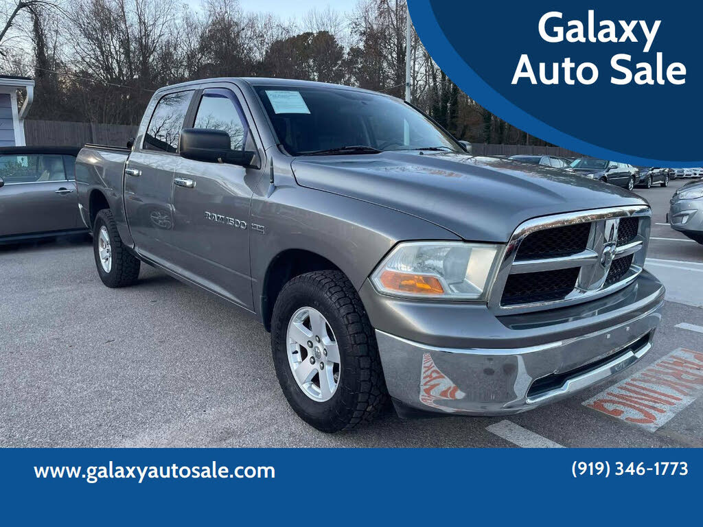2011 RAM 1500 SLT Crew Cab 4WD