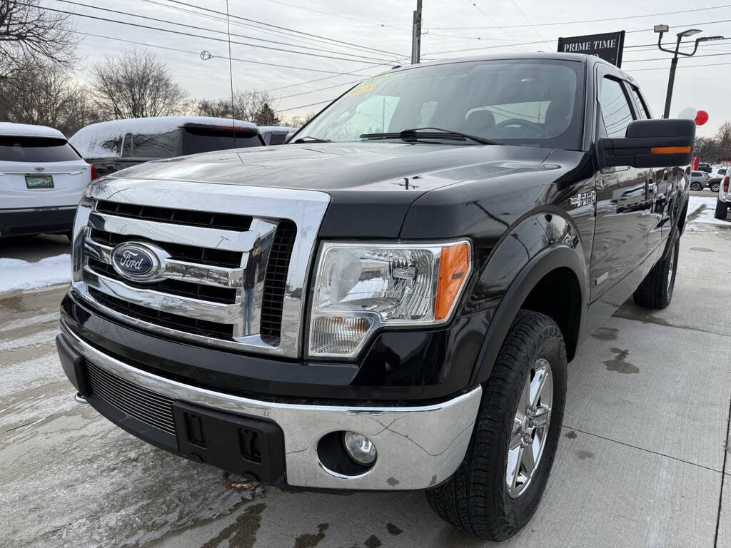 2012 Ford F-150 XLT SuperCab 4WD