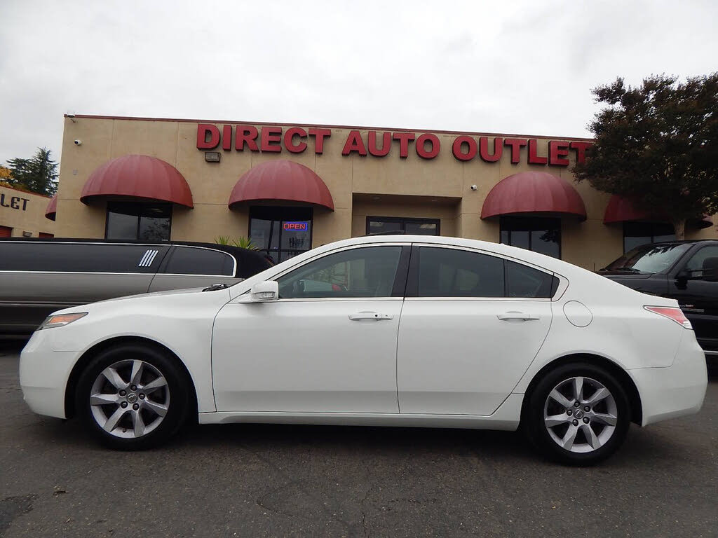 2013 Acura TL FWD with Technology Package