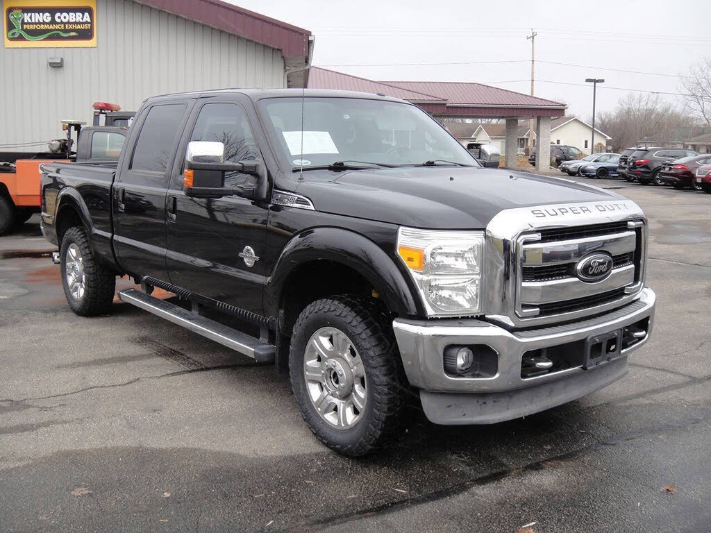 2013 Ford F-250 Super Duty Lariat Crew Cab 4WD