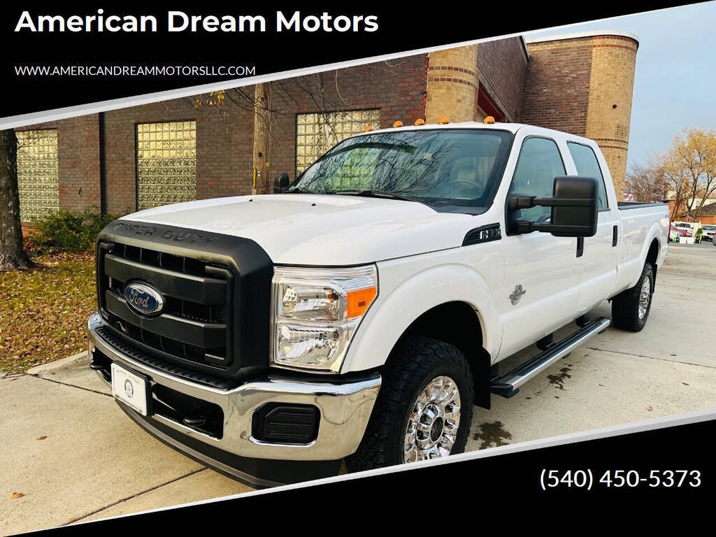 2013 Ford F-350 Super Duty XL Crew Cab LB 4WD