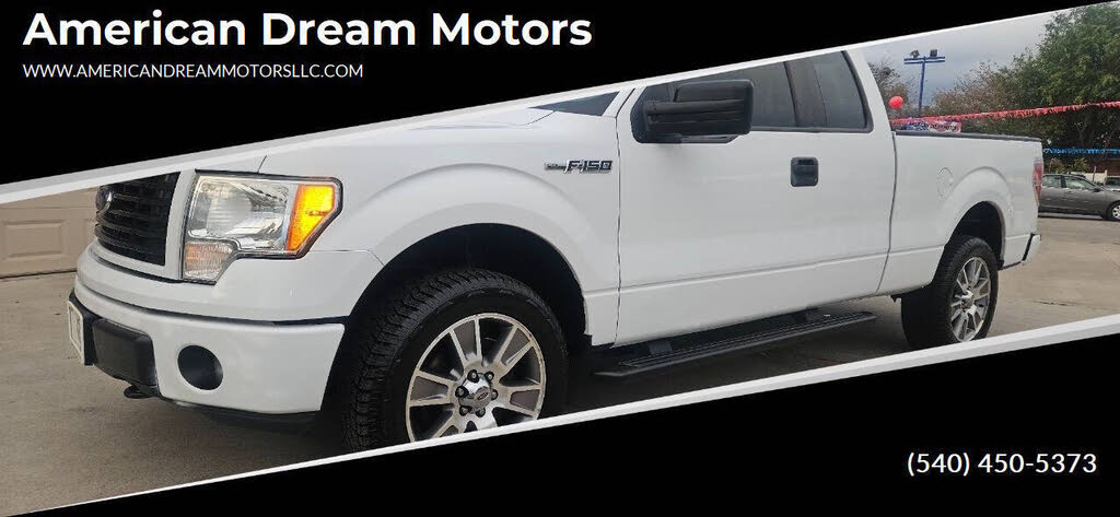 2014 Ford F-150 STX SuperCab 4WD