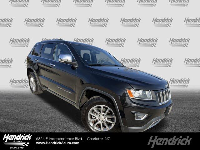 2014 Jeep Grand Cherokee Limited 4WD