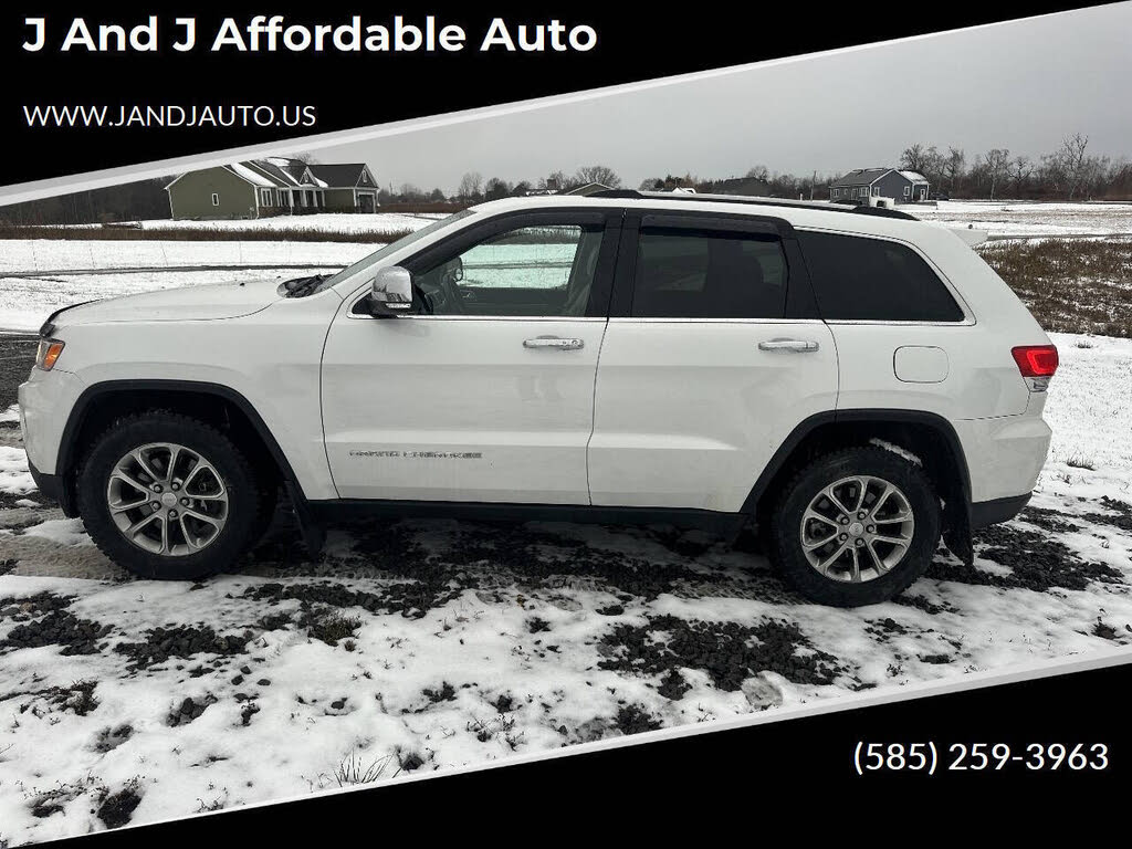 2014 Jeep Grand Cherokee Limited 4WD
