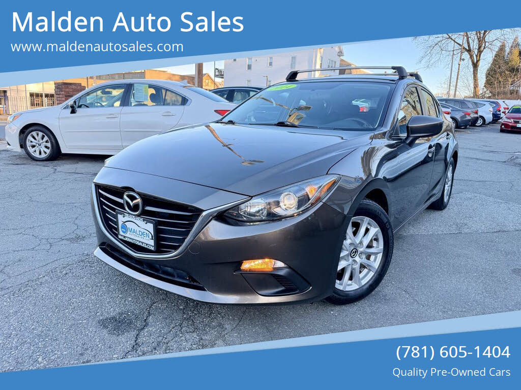2014 Mazda MAZDA3 i Touring Hatchback