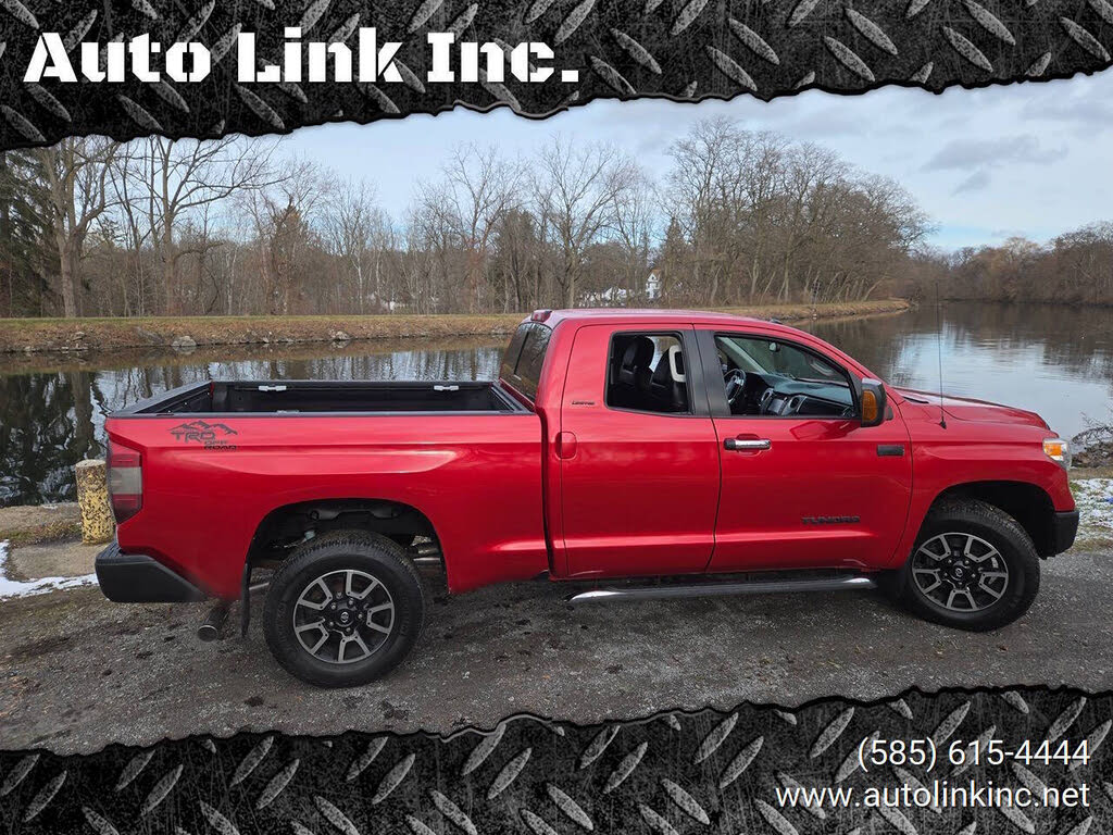 2014 Toyota Tundra Limited Double Cab 5.7L 4WD