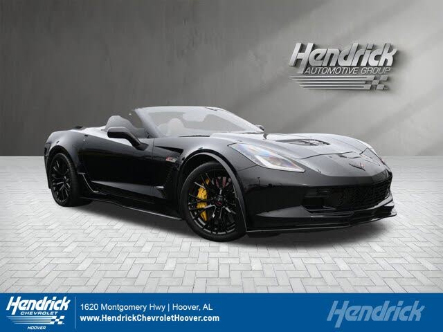 2016 Chevrolet Corvette Z06 3LZ Convertible RWD