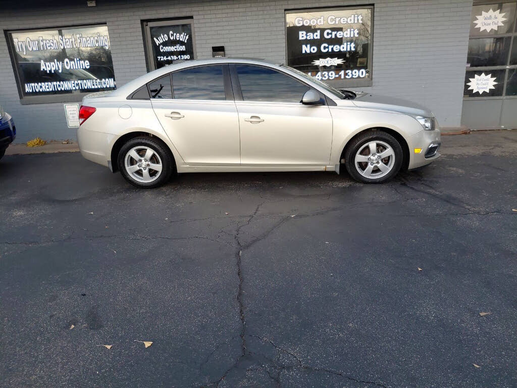 2016 Chevrolet Cruze Limited 1LT FWD