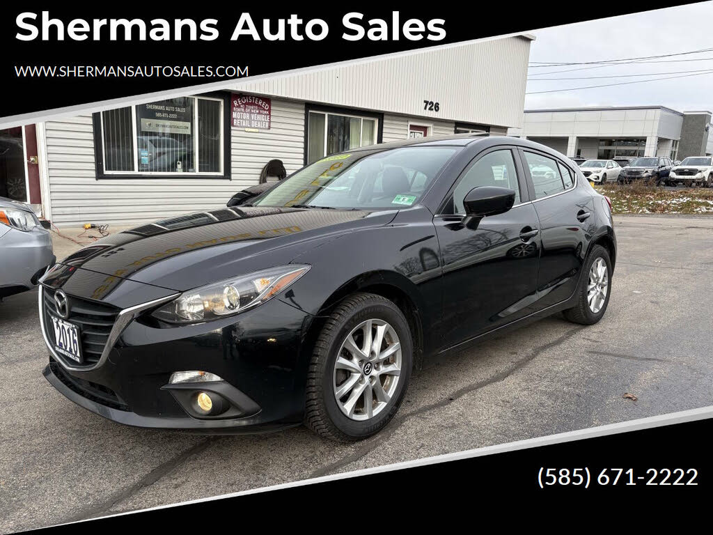 2016 Mazda MAZDA3 i Touring Hatchback