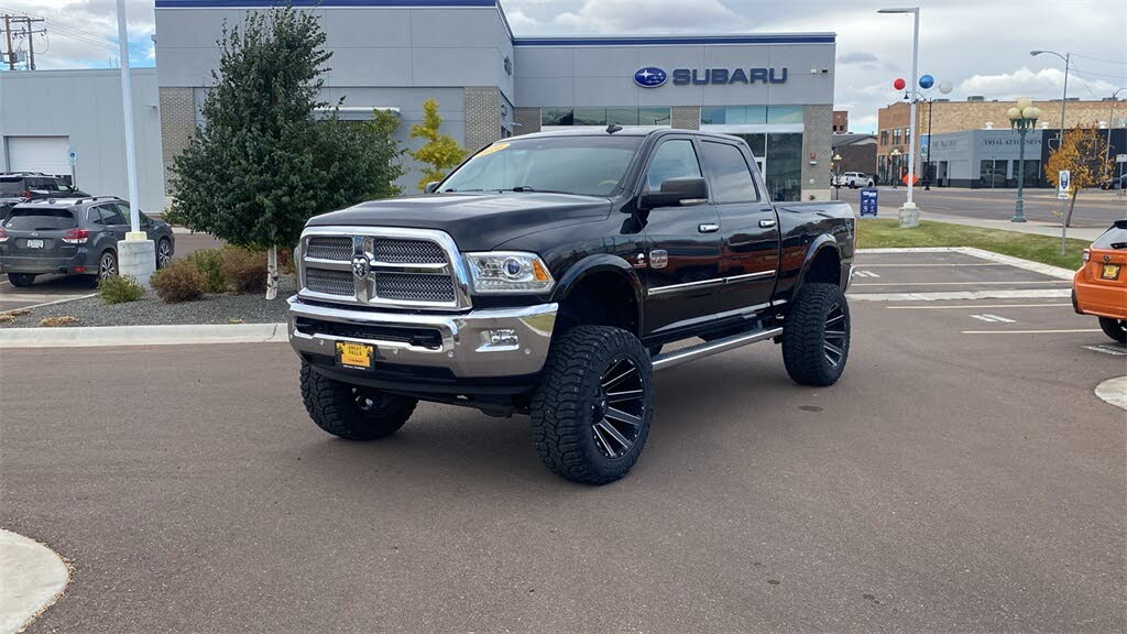 2016 RAM 2500 Laramie Longhorn Crew Cab 4WD