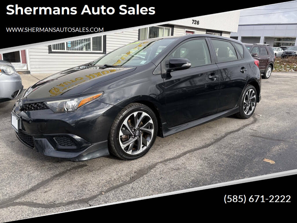 2016 Scion iM Base