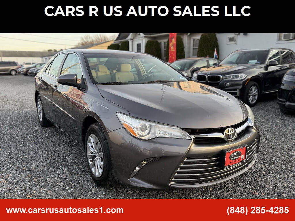 2016 Toyota Camry XSE