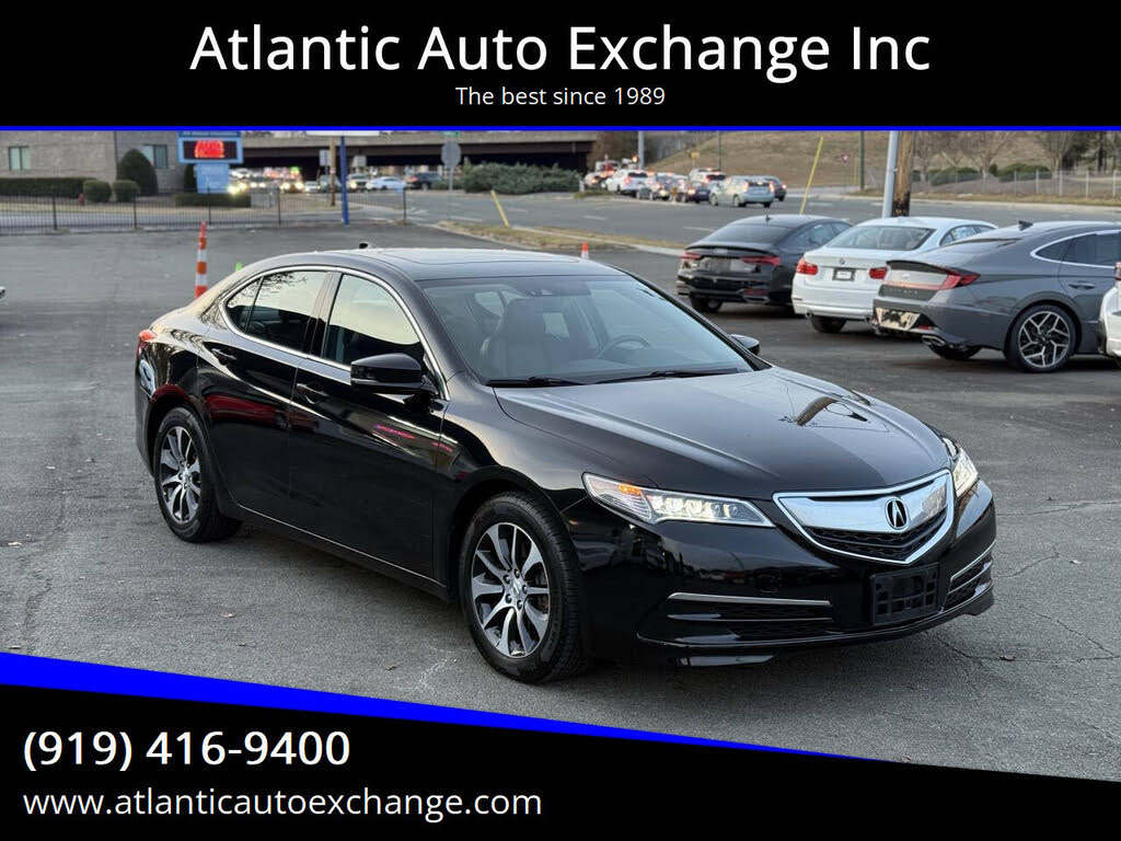 2017 Acura TLX FWD with Technology Package