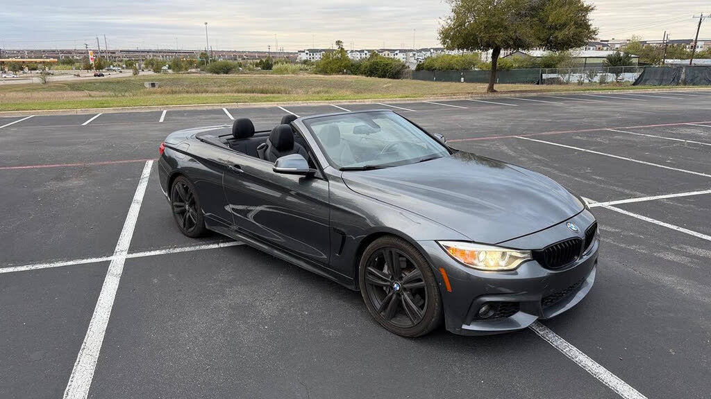 2017 BMW 4 Series 440i Convertible RWD