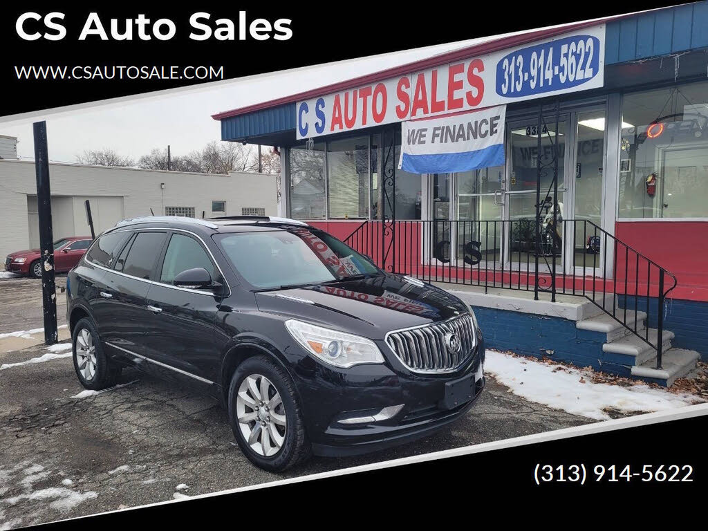 2017 Buick Enclave Premium AWD