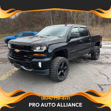 Chevrolet Silverado 1500 LT Z71 Crew Cab 4WD