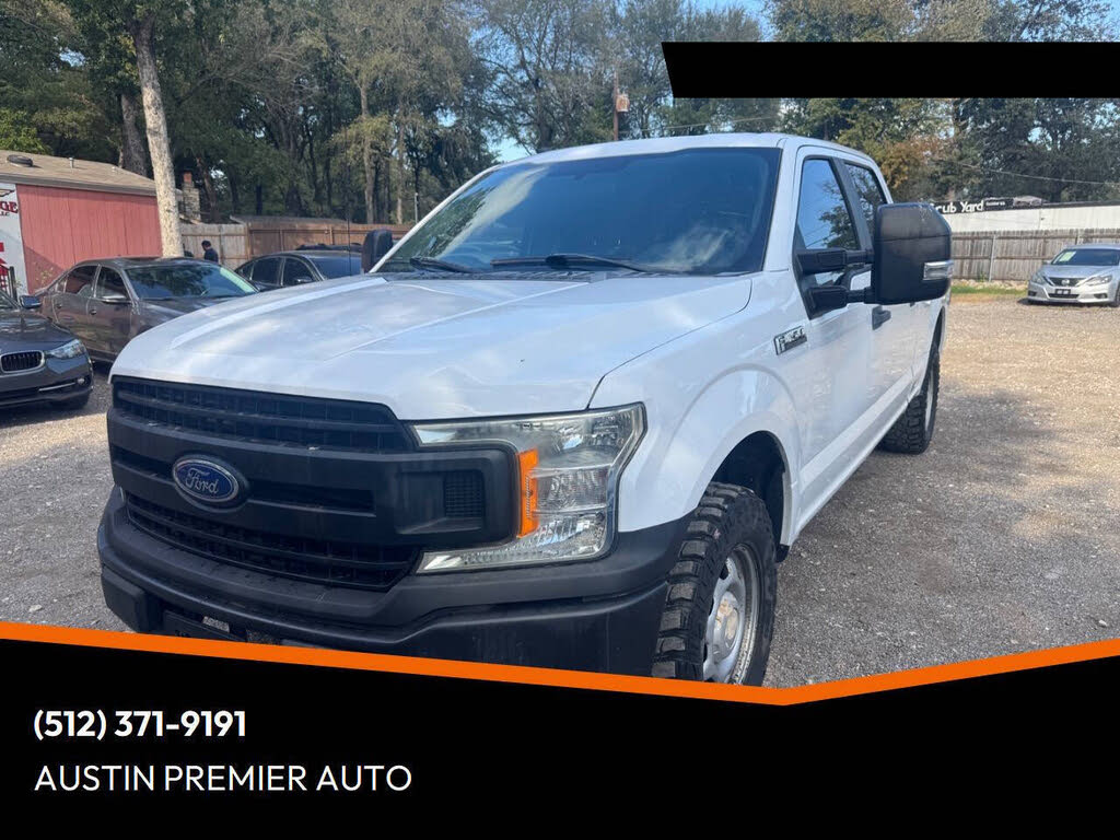 2018 Ford F-150 XL SuperCrew LB 4WD
