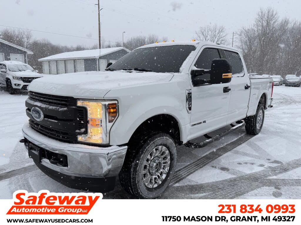 2018 Ford F-250 Super Duty XL Crew Cab 4WD