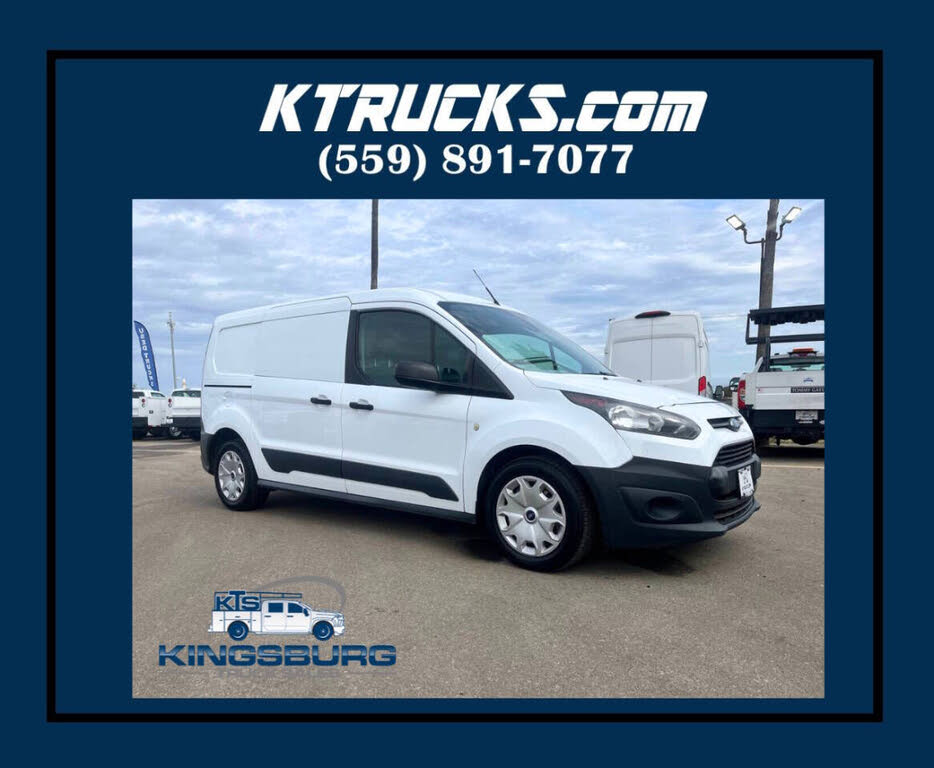 2018 Ford Transit Connect Cargo XL LWB FWD with Rear Cargo Doors