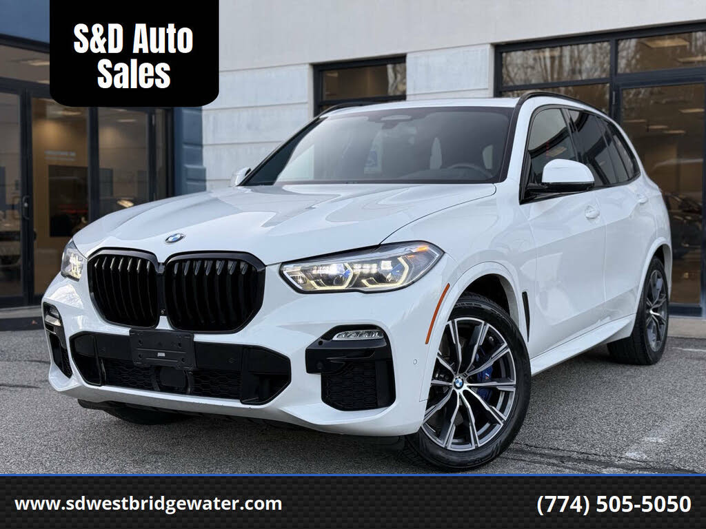 2019 BMW X5 xDrive50i AWD