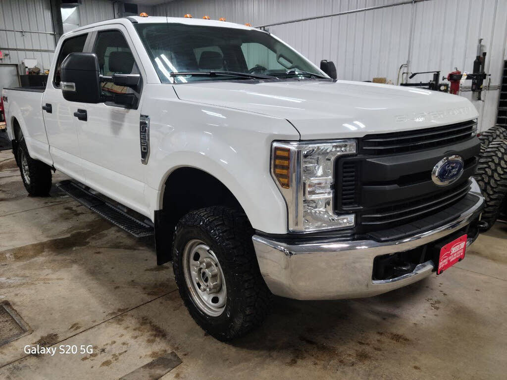 2019 Ford F-250 Super Duty XL Crew Cab LB 4WD
