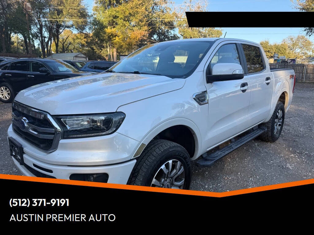 2019 Ford Ranger Lariat SuperCrew 4WD