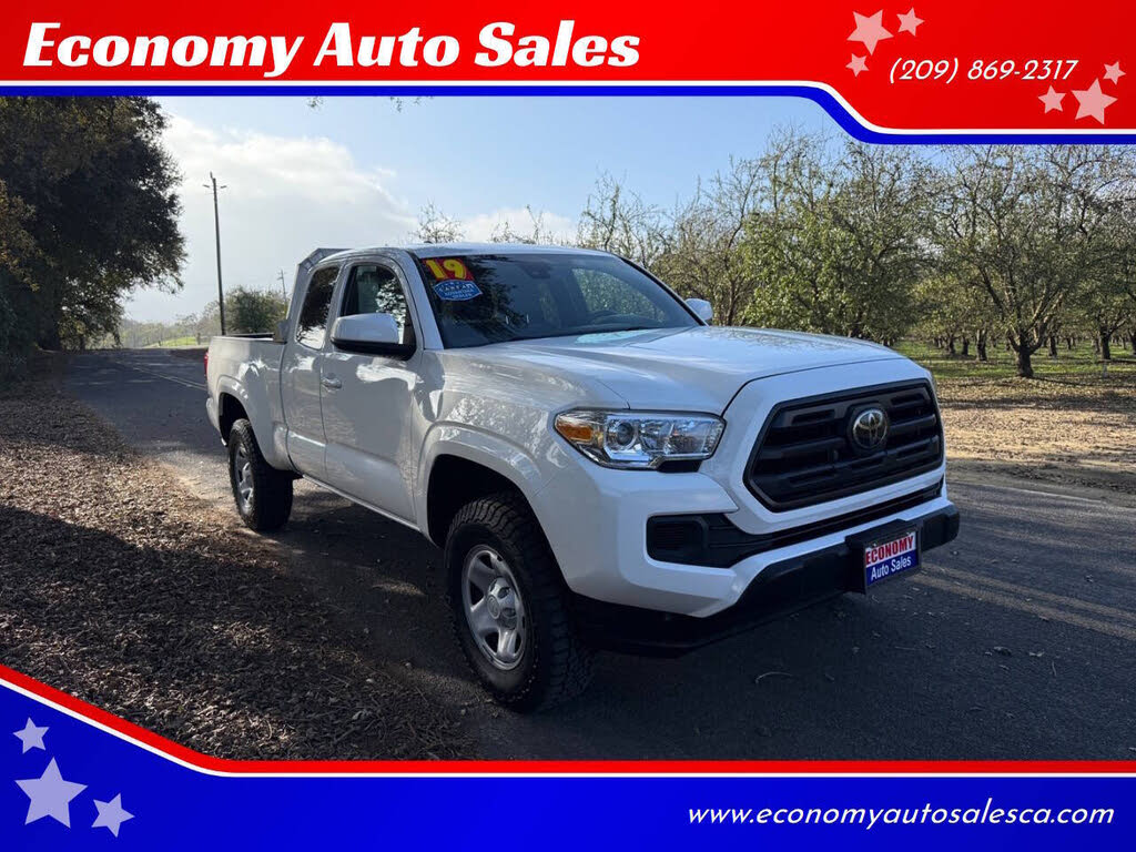 2019 Toyota Tacoma SR I4 Access Cab 4WD