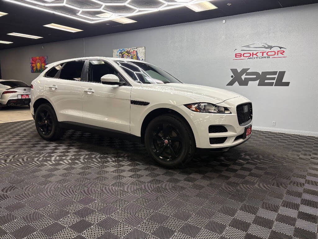 2020 Jaguar F-PACE 25t Premium AWD
