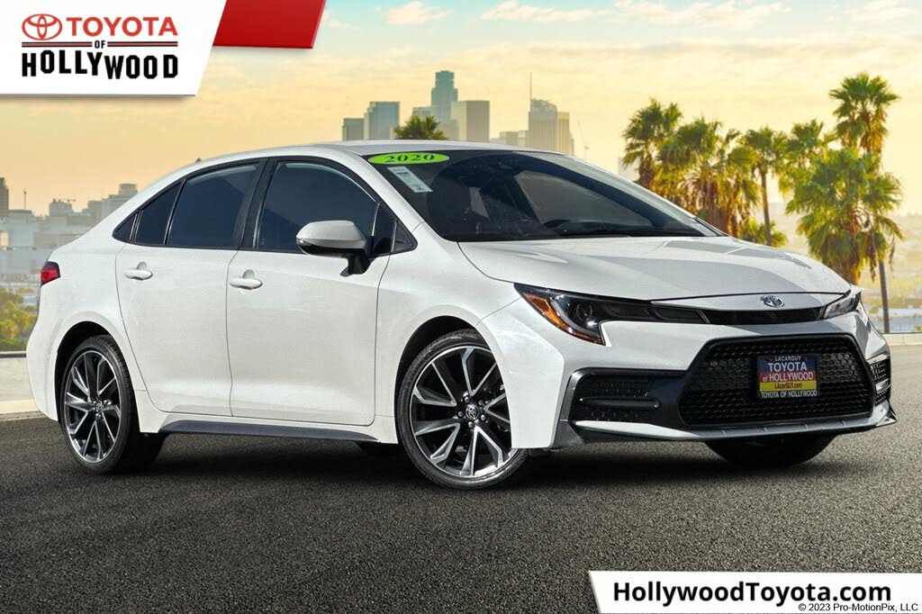 2020 Toyota Corolla SE FWD