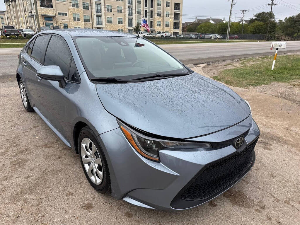 2020 Toyota Corolla LE FWD