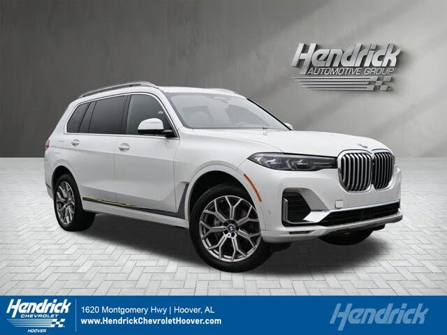 2021 BMW X7 xDrive40i AWD