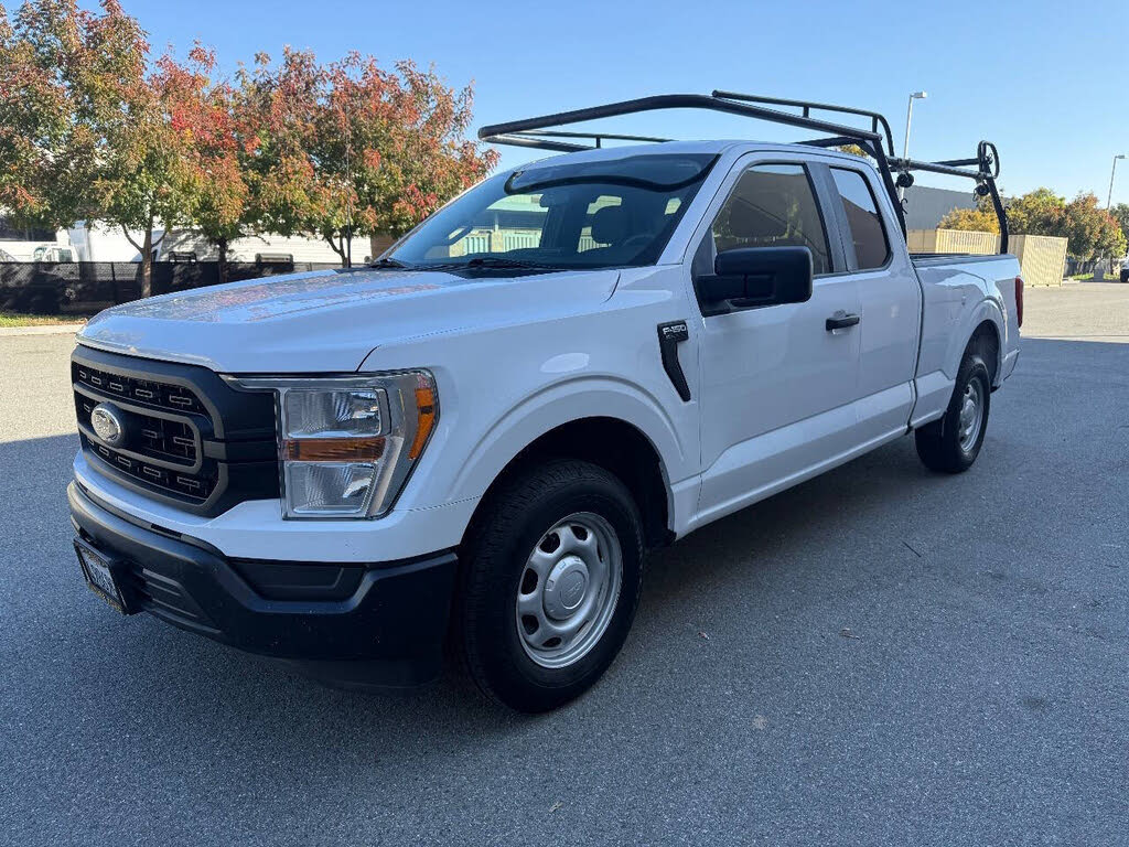 2021 Ford F-150 XL SuperCab RWD