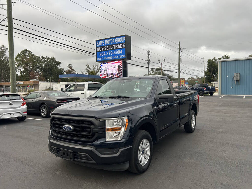 2021 Ford F-150 XL LB RWD