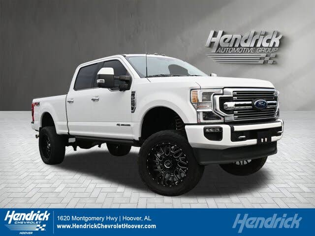 2021 Ford F-250 Super Duty Limited Crew Cab 4WD