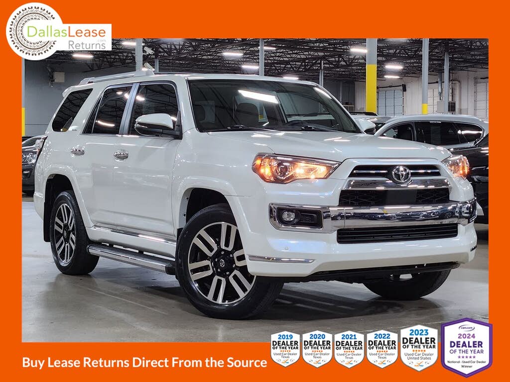 2021 Toyota 4Runner Limited 4WD