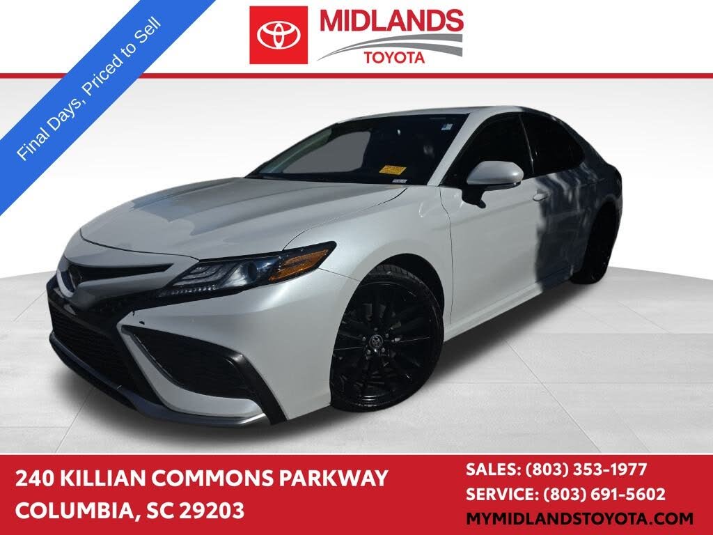 2021 Toyota Camry XSE FWD