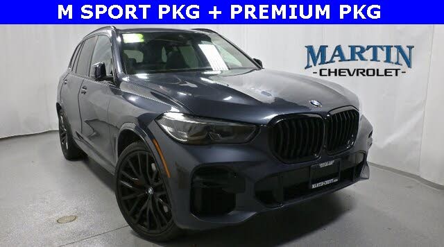 2022 BMW X5 xDrive40i AWD