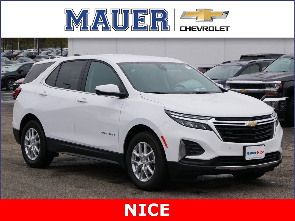 2022 Chevrolet Equinox LT FWD with 1LT