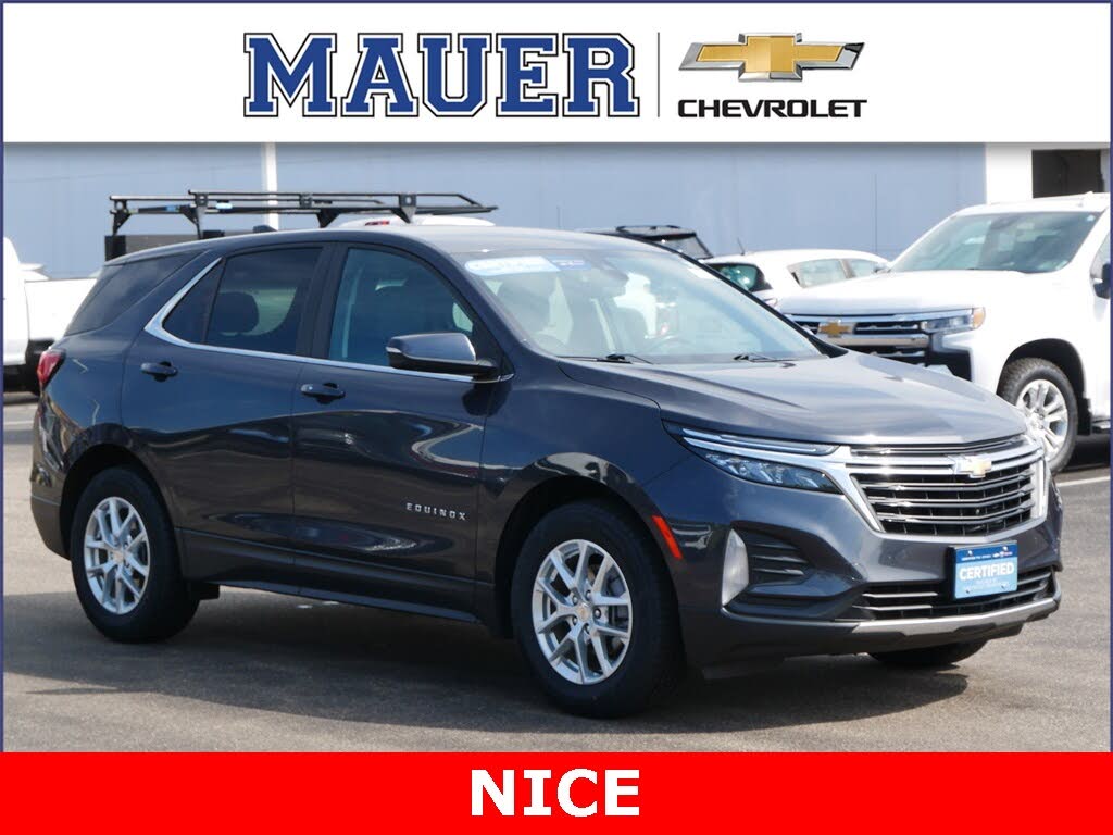 2022 Chevrolet Equinox LT FWD with 1LT