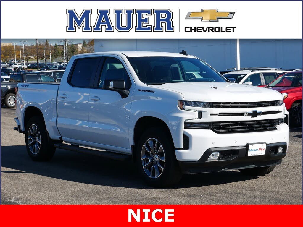 2022 Chevrolet Silverado 1500 RST Crew Cab 4WD