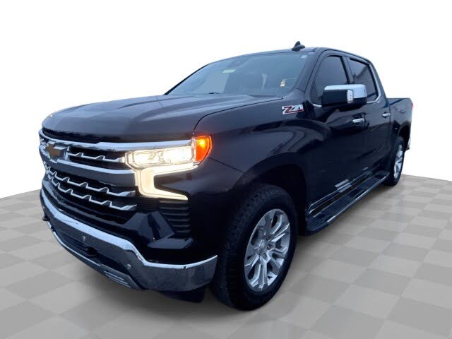 2022 Chevrolet Silverado 1500 LTZ Crew Cab 4WD