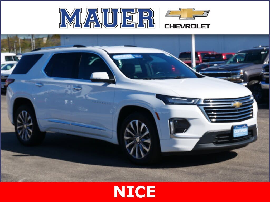 2022 Chevrolet Traverse Premier AWD