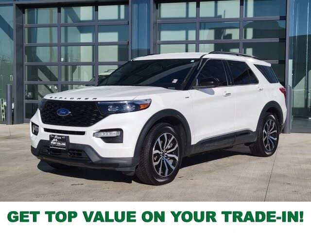 2022 Ford Explorer ST-Line AWD