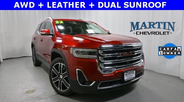 2022 GMC Acadia SLT AWD