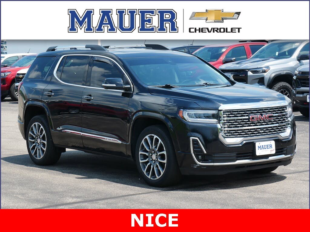 2022 GMC Acadia Denali AWD