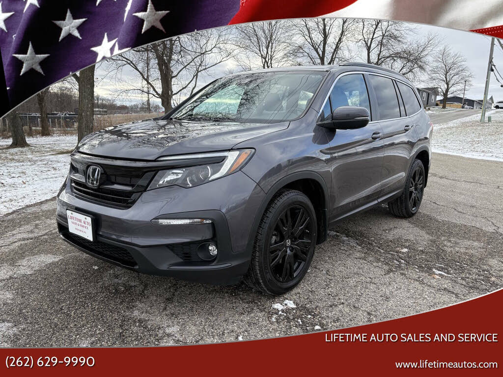 2022 Honda Pilot SE AWD